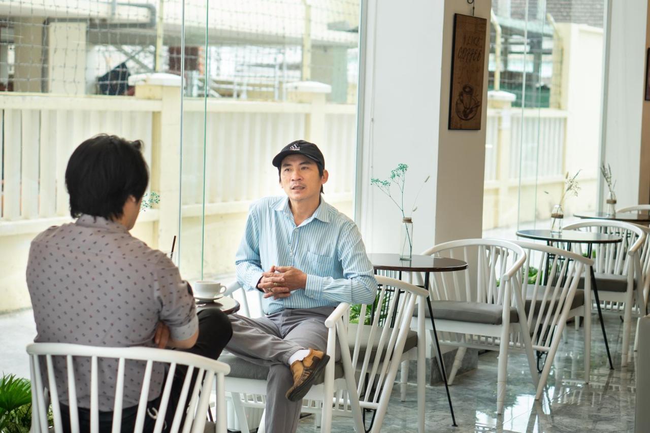 Tesoro Hotel ニャチャン エクステリア 写真
