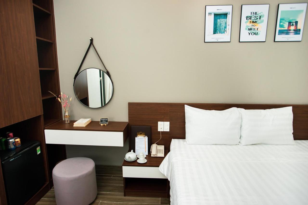 Tesoro Hotel ニャチャン エクステリア 写真