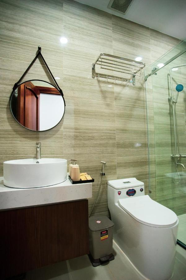 Tesoro Hotel ニャチャン エクステリア 写真