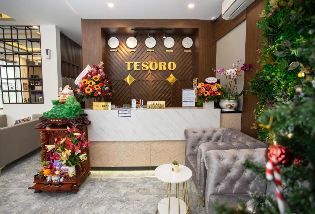 Tesoro Hotel ニャチャン エクステリア 写真