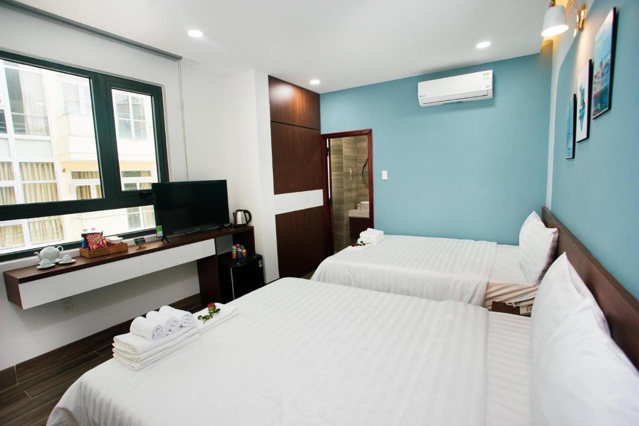 Tesoro Hotel ニャチャン エクステリア 写真