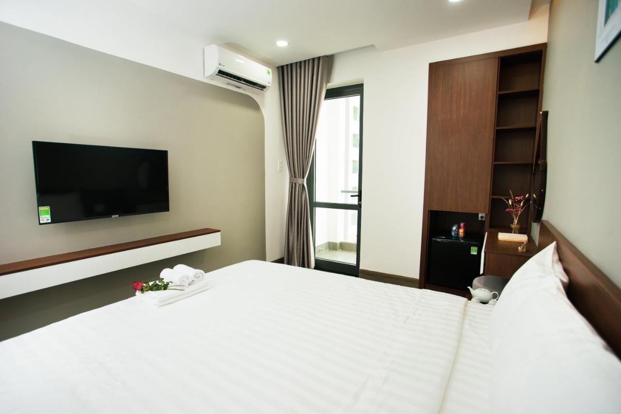 Tesoro Hotel ニャチャン エクステリア 写真
